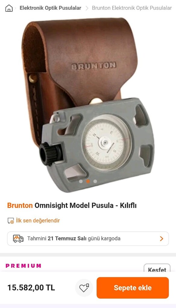 Brunton profesyonel pusula orijinal - 4