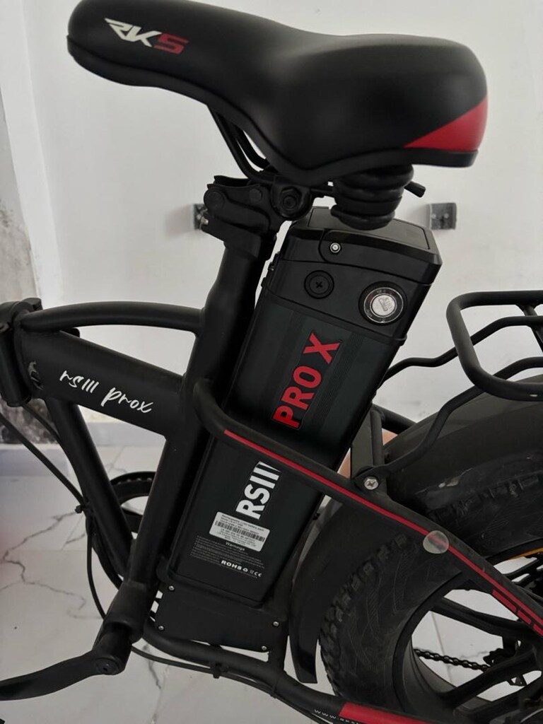 RKS RSIII PRO X elektrikli katlanır bisiklet - 2