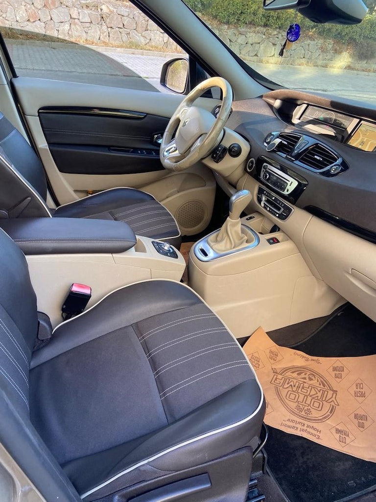 2013 Model Renault Grand Scenic Otomatik Privilage-Icon - 14
