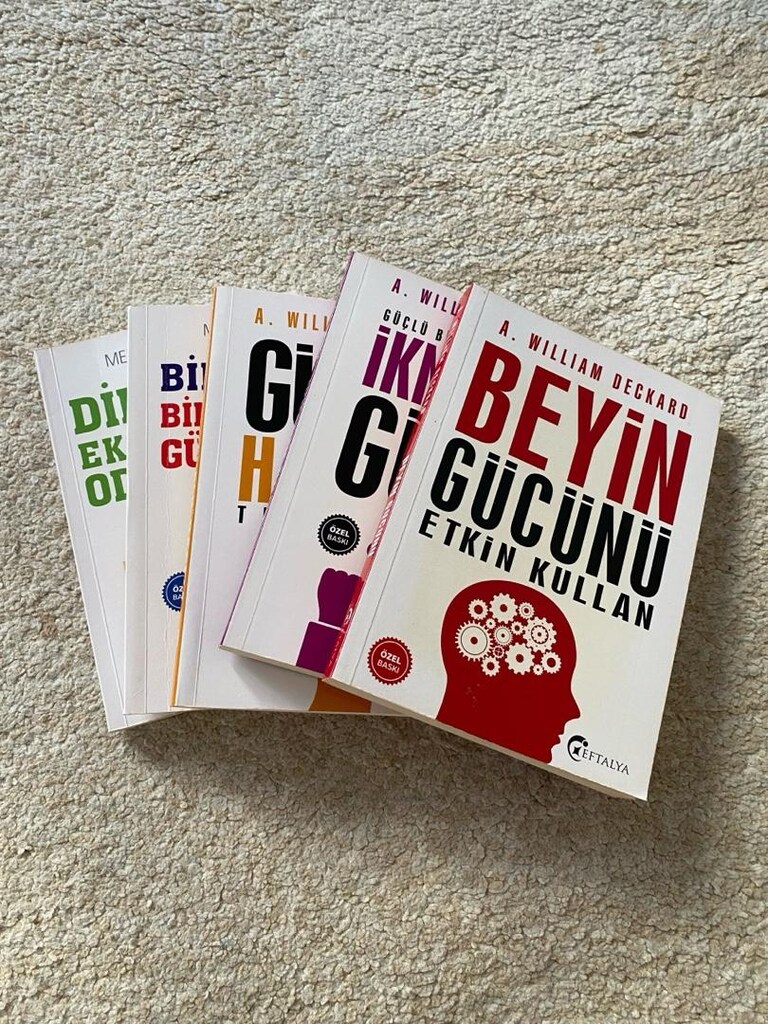 Kişisel Gelişim Kitap Seti - 3
