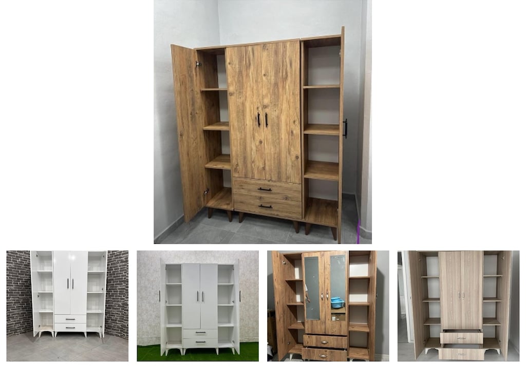 4 kapaklı elbise dolabı mnriufukyb - 2