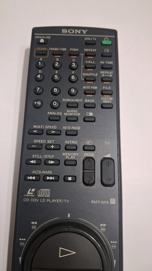 SONY RMT-M14 KUMANDA - 5
