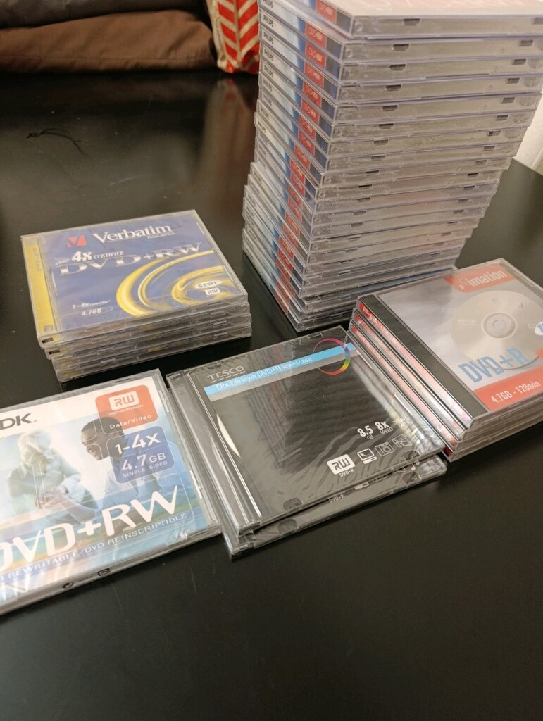 boş dvd rw - 2