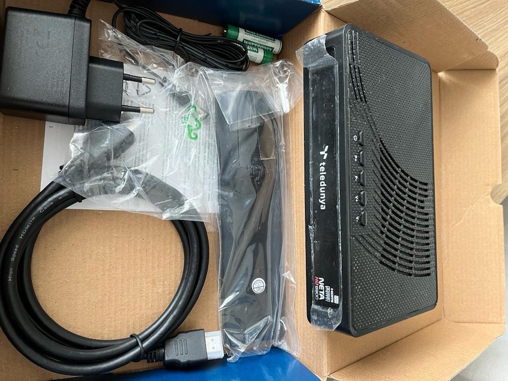 Teledünya Kablo tv NETA HD 8800,8900 Receiver Box - 6