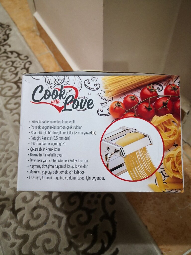 makarna, erişte makinası - 3
