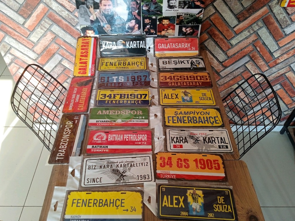 Satılık Plaka Poster