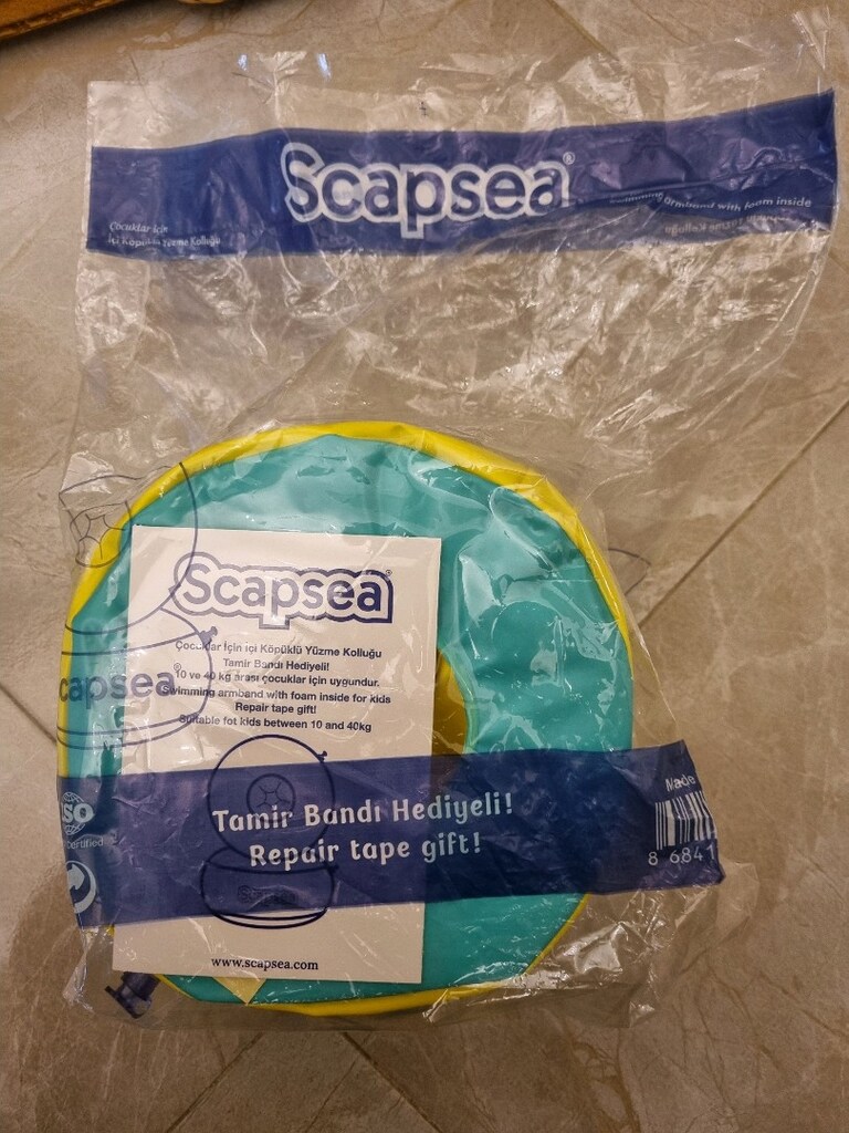 Scapsea Çocuk Kolluk Seti - 2