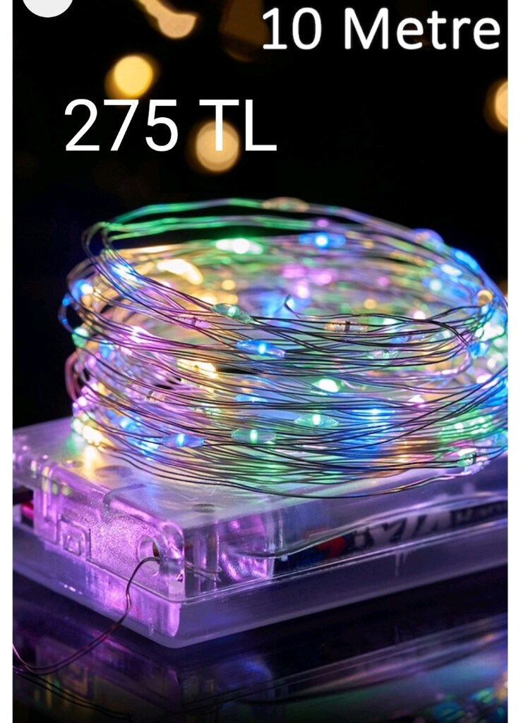 3 metre led peri led pilli - 6