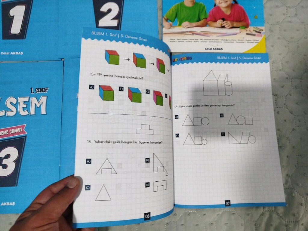 1.SINIF BİLSEM TEMİZ - 2