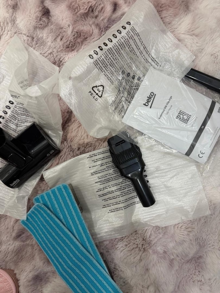 Beko VRT 86325 VI Kablosuz Dikey Süpürge - Mop Aparatlı / Eksiksiz Baş - 2