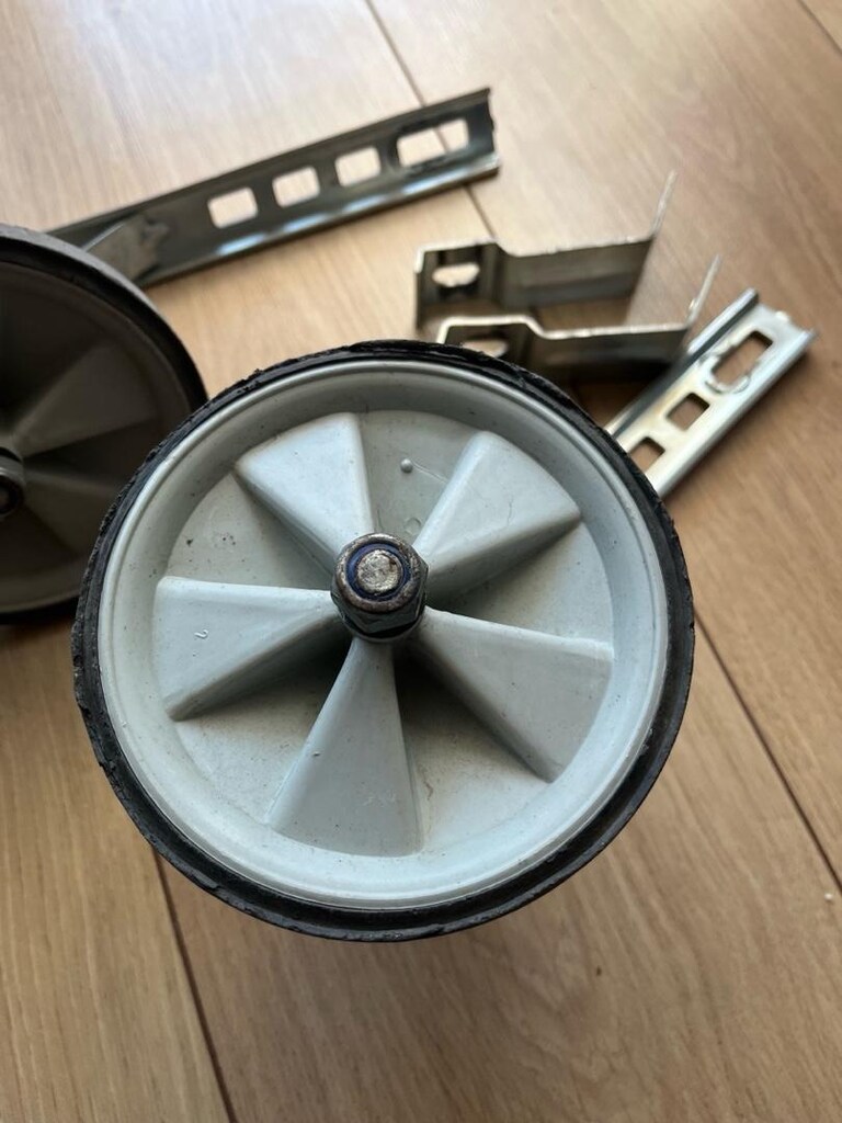 ÇOCUK Bisikletarka teker aparatı (4teker) - 3