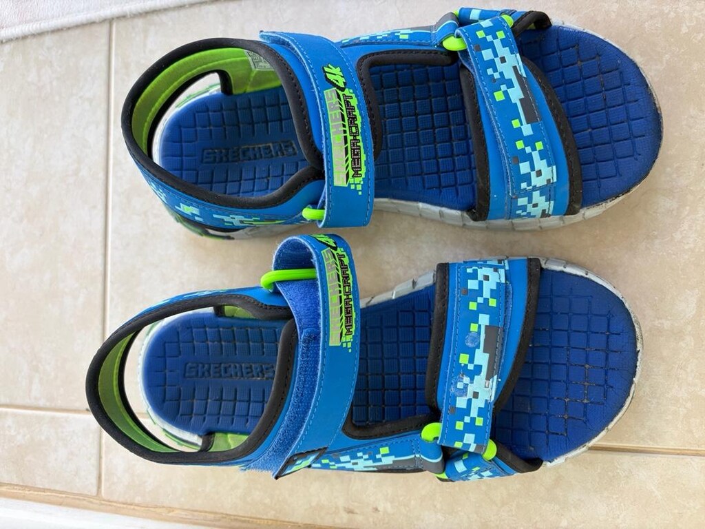 Skechers SandaletSkechers Mega-Craft Erkek Çocuk Sandalet - 37 Numara - 4
