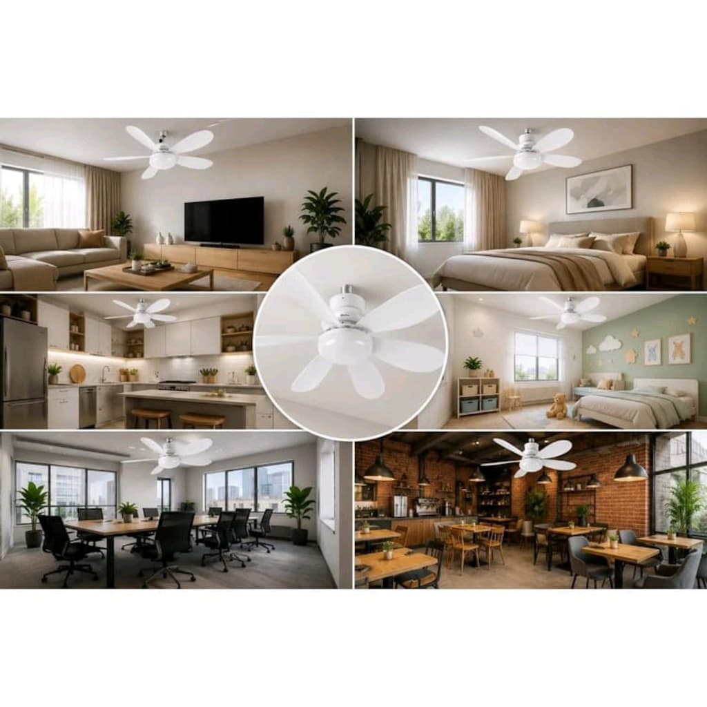 tavan tipi vantilatör 40 watt kumandalı