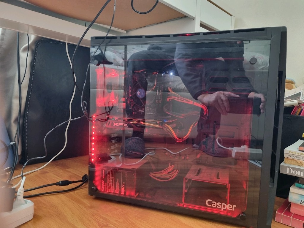 Masaüstü oyun Bilgisayarı, Casper Excalibur Desktop PC - 3