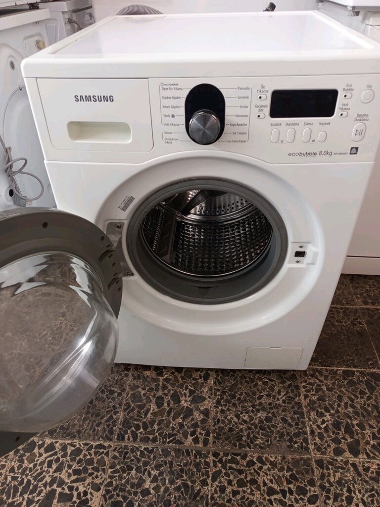 Samsung Çamaşır Makinesi 8kg - 4