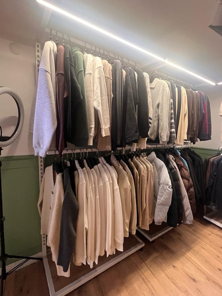Butik Mağaza Raf Sistemleri - Demonte Edilebilir - Temiz Kullanılmış - 2