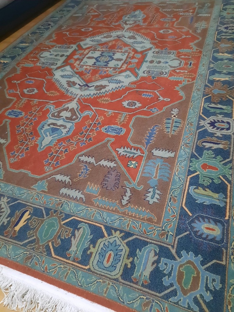 koyunlu yün halı 6 m2 - 3