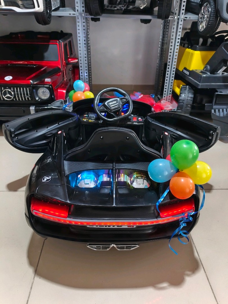 TÜM K.KARTLARINA VADE FARKSIZ 3 TAKSİT (SIFIR)BUGATTİ AKÜLÜ ARABA - 10