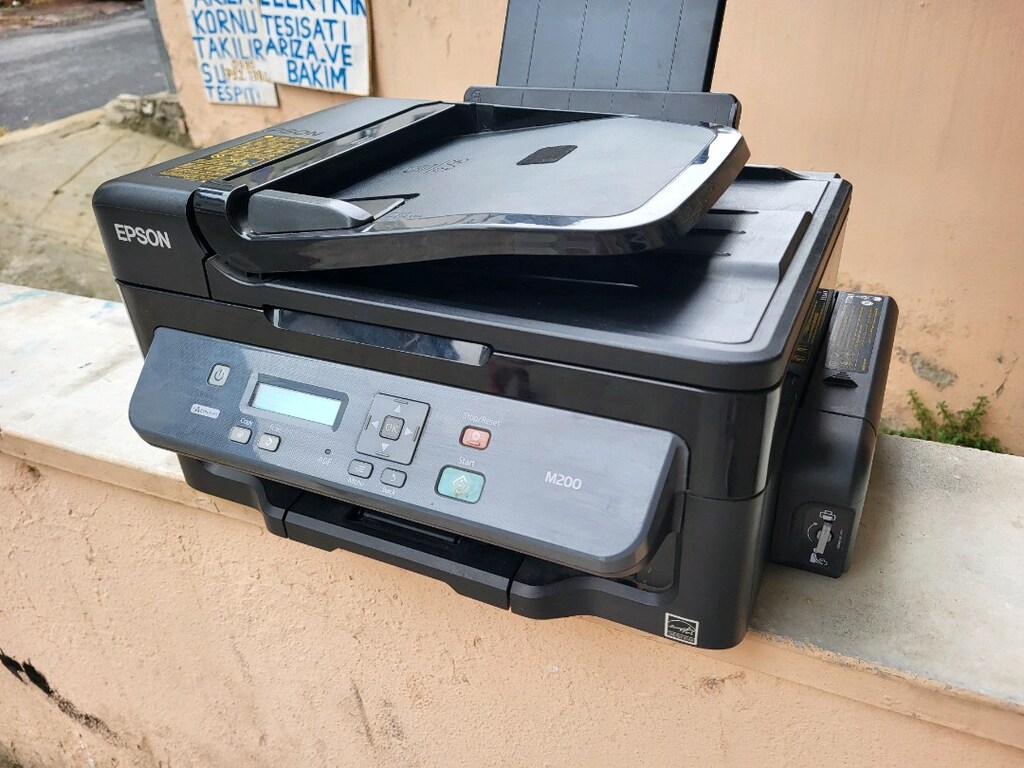 EPSON M200 TANKLI FOTOKOPİLİ KAFA TIKALI YAZICI - 2