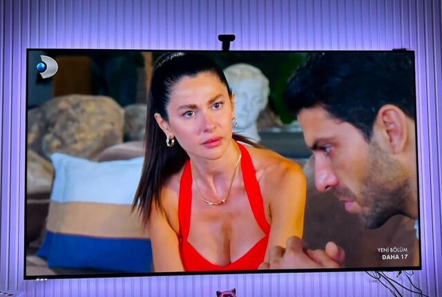 SAMSUNG 75 inç 190 ekran 4k ultra HD