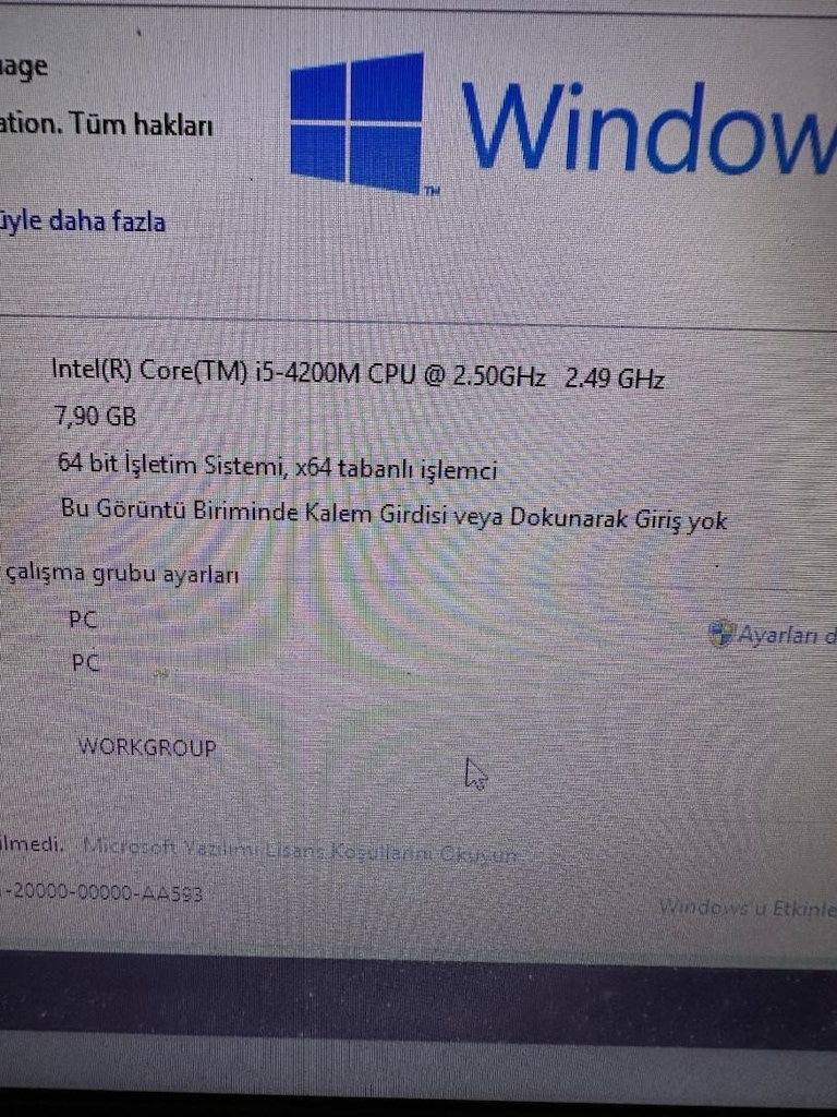 Lenovo B5400 İ5 İşlemcili Laptop - 2