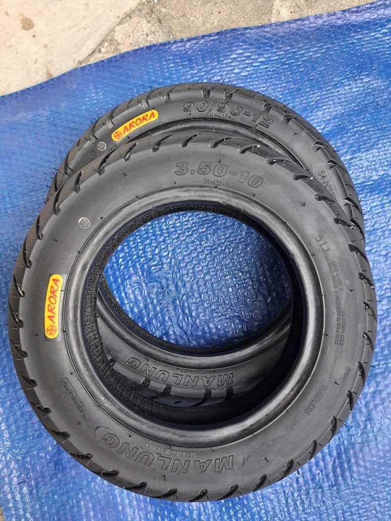 arora vesta 125 şik sıfır lastik - 5