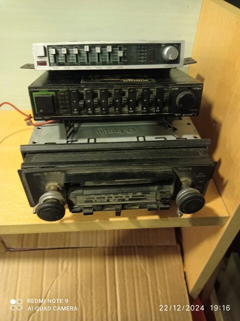 Pioneer teyp ekolayzır
