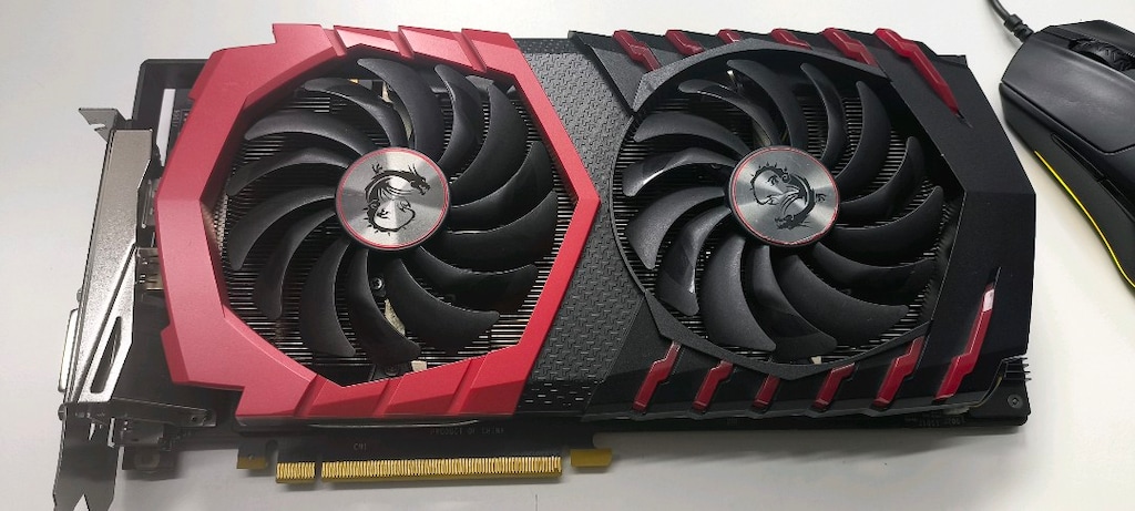 msi gaming x Trio 1070 8gb ekran kartı - 2