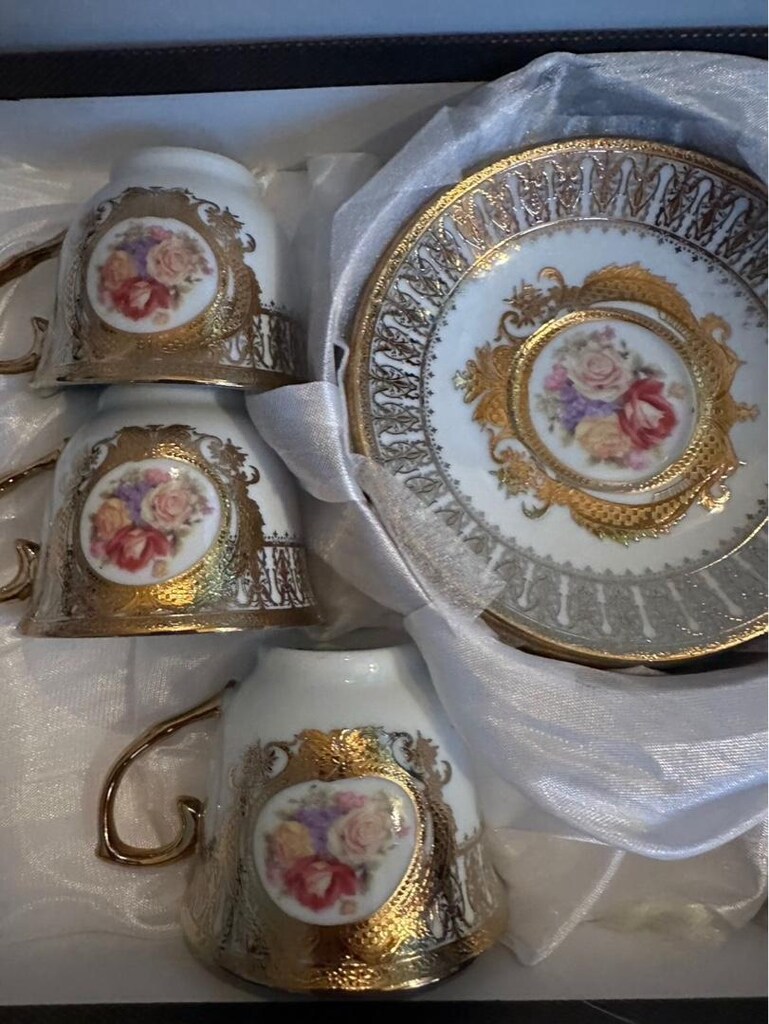 yargıcı fincan takımı - 2