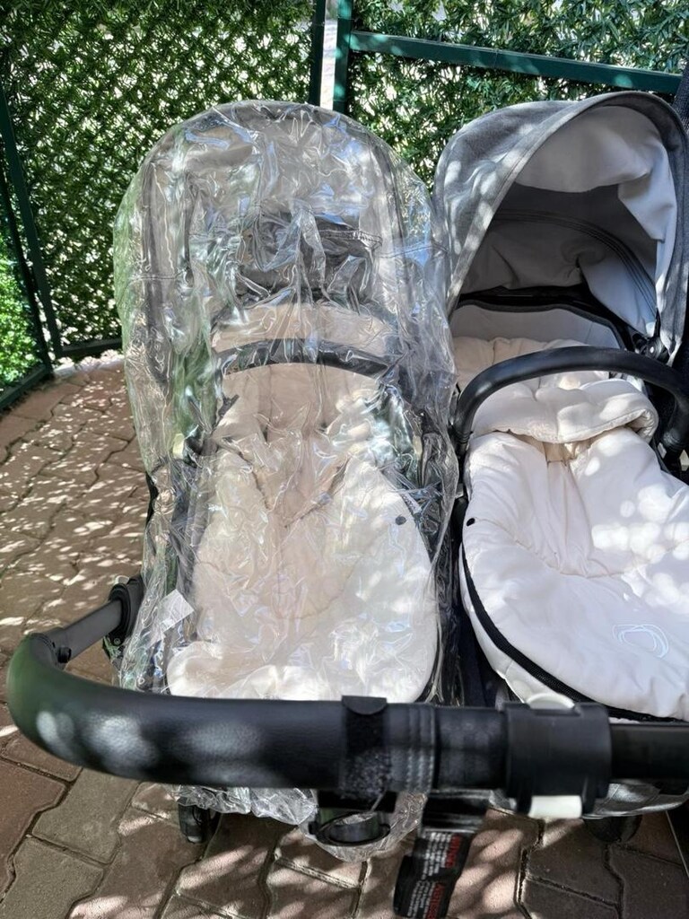Bugaboo Donkey2 İkiz bebek arabası - 12