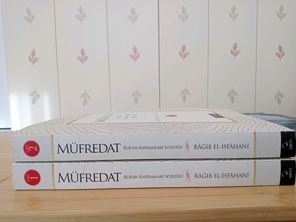 müfredat ragıb isfahani arapça sözlük - 2