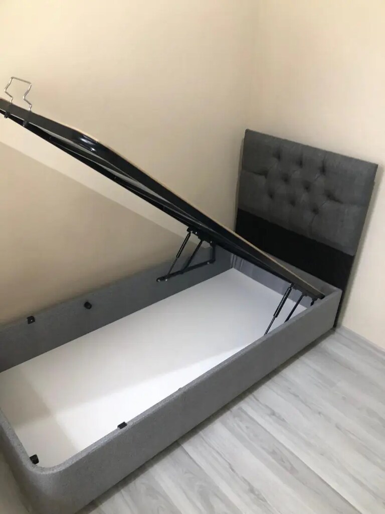 Sıfır Tek kişilik kaliteli baza ve başlık - 3