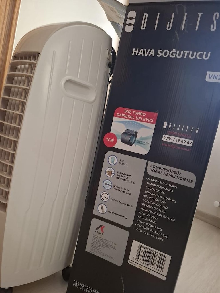 Dijitsu VN22 Hava Soğutucu – Temiz ve Sorunsuz - 4