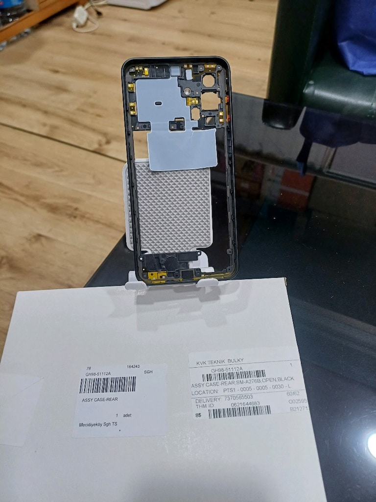 Samsung Galaxy A27 Orjinal Sıfır Orta Kasa - 4