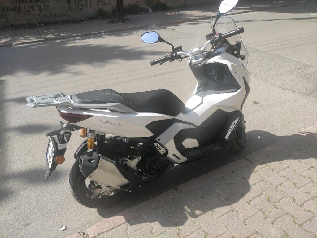 yerli pcx.. 200 CC.. apec apx7 - 4
