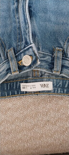 Zara kot pantolon az kullanilmiş 7 yaş