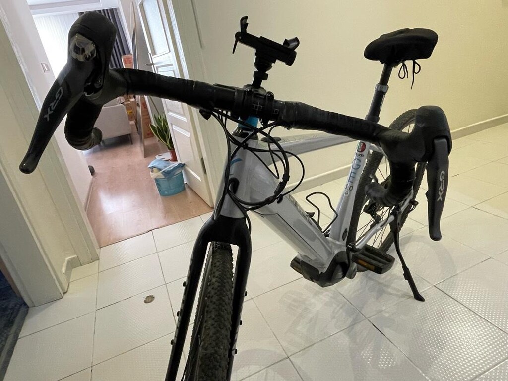 Carraro e gravel g5 bisiklet . Çok temiz problemsiz - 4