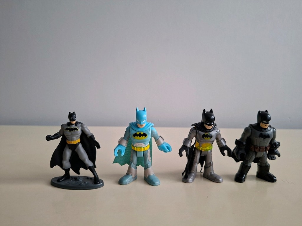 Çeşitli Figür ve Oyuncaklar – Ninja Kaplumbağalar, Batman, Scooby-Do - 7