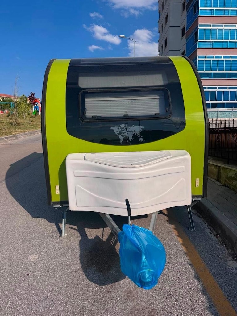 Çekme Karavan Eksiksiz Sıfırdan Farksız Sahibinden Satılık - 6