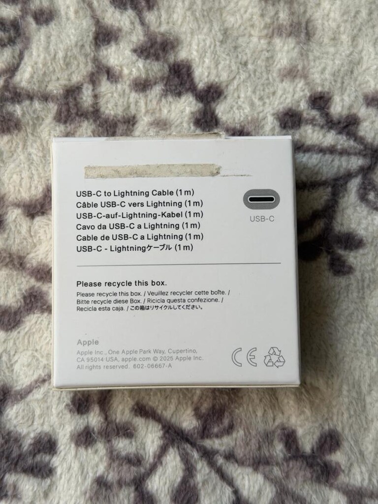 Apple Usb-C Lightning Orijinal Sıfır Kablo - 3