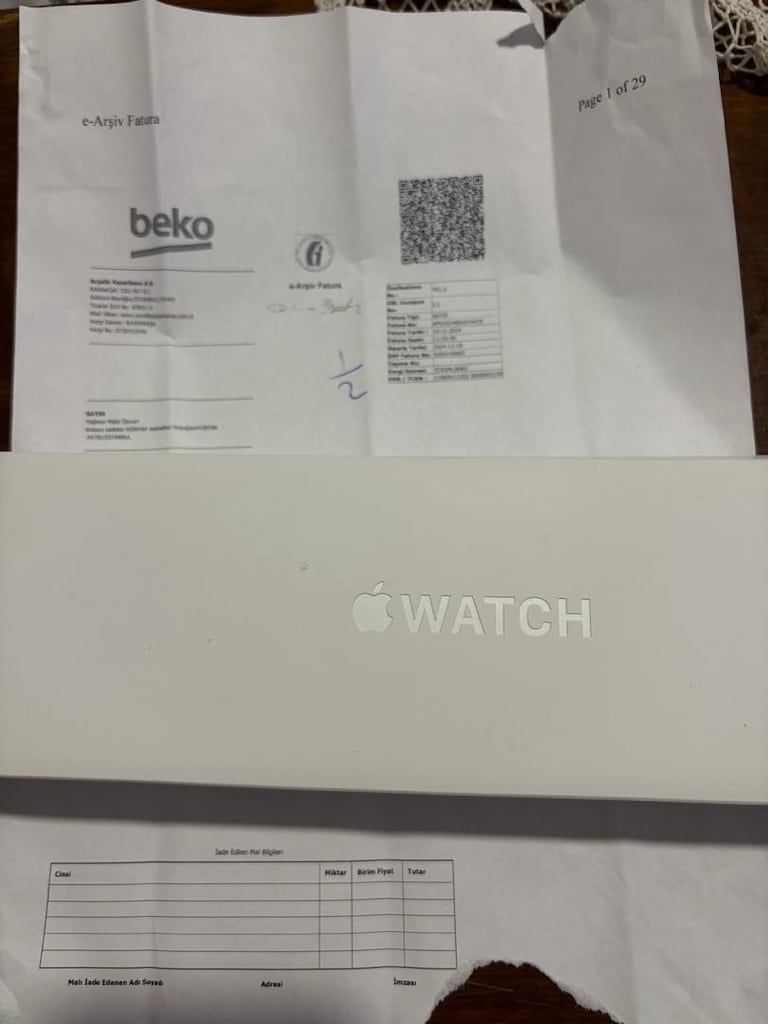 Apple Watch 10 series 42 mm - 9