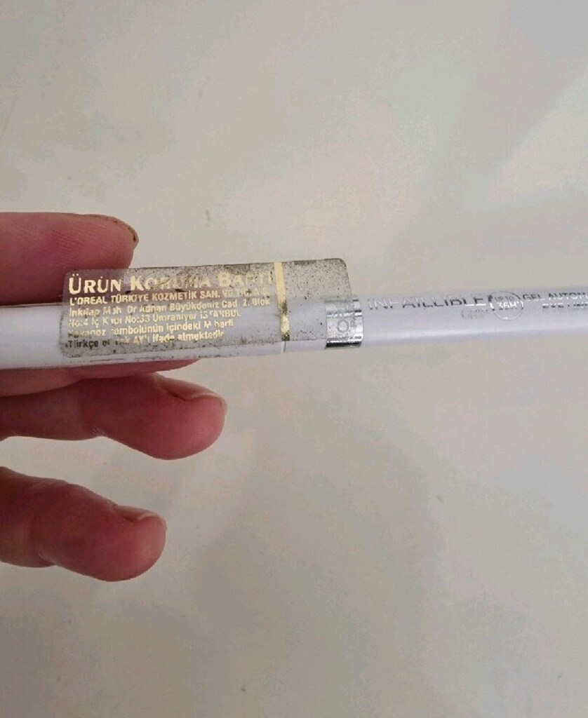 Loreal Paris Infaillible Automatic Jel Göz Kalemi 009 Polar White - 4