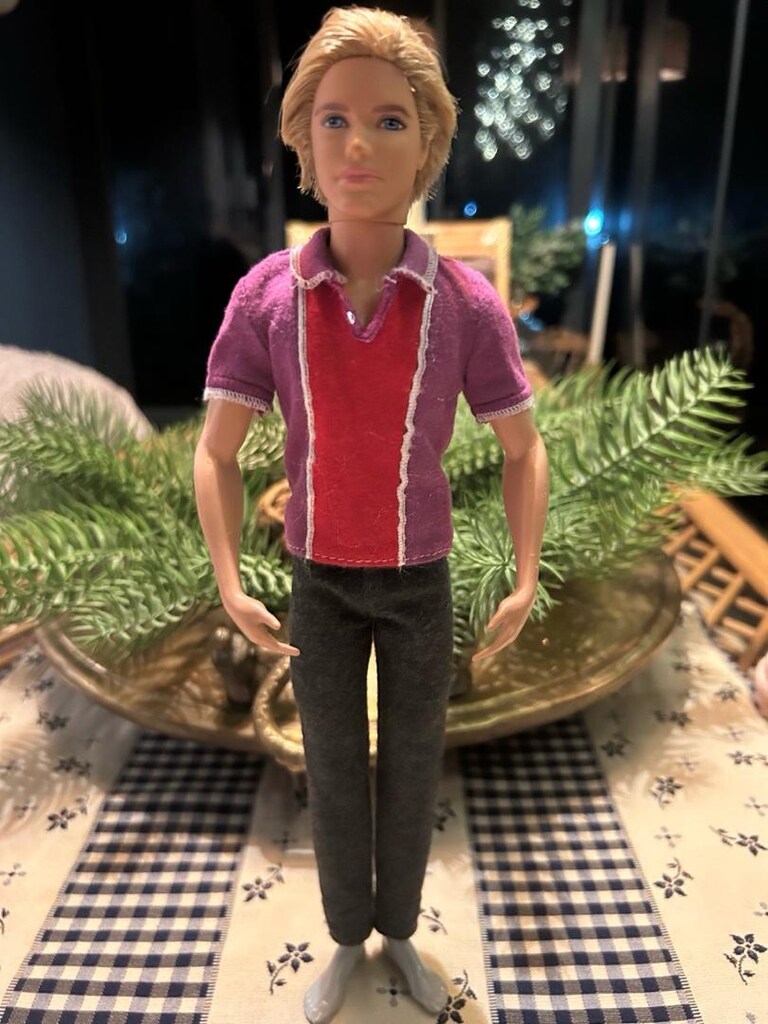 barbie ken bebek - 3