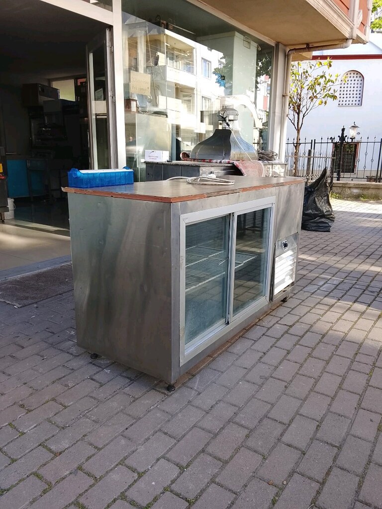 tezgah altı soğutucu dolap endüstriyel dolap - 7