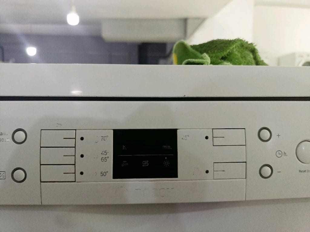 5.500 TL Etkin Bosch 5 programlı dijital ekran yeni nesil çok temiz bu - 6