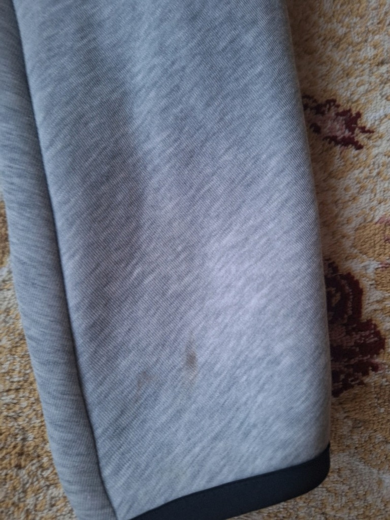 Nike Tech Fleece Windrunner Gri Erkek S - 3