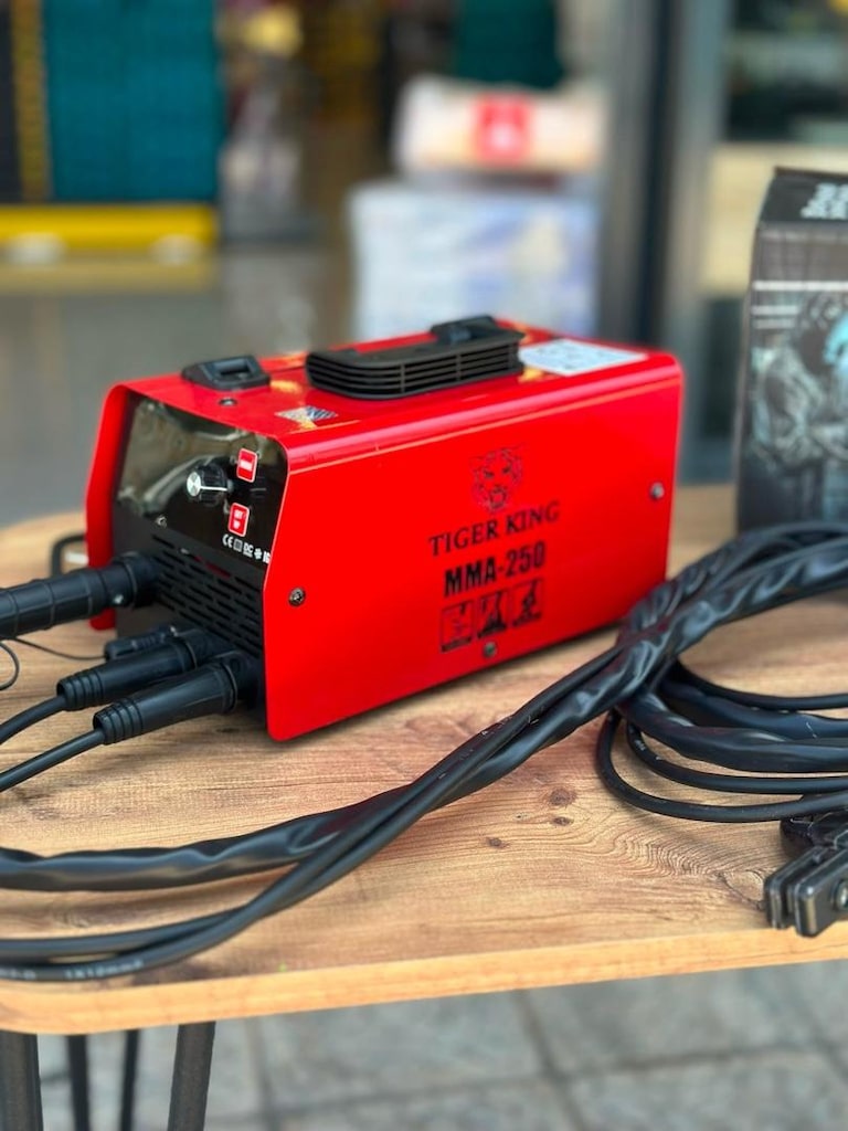 PROFESYONEL 250 AMPER GAZSIZ GAZALTI KAYNAK MAKİNASI VE ELEKTROT ÖZELL - 3