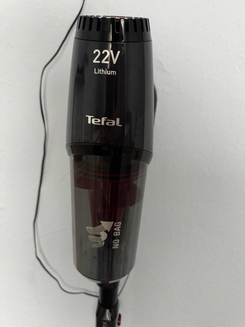 TEFAL ŞARJLI SÜPÜRGE - 3