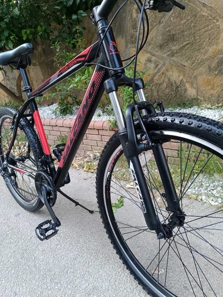 Teker 27.5. Aluminyum. 50cm. Shimano 21 hız. Yeni gibi. - 4