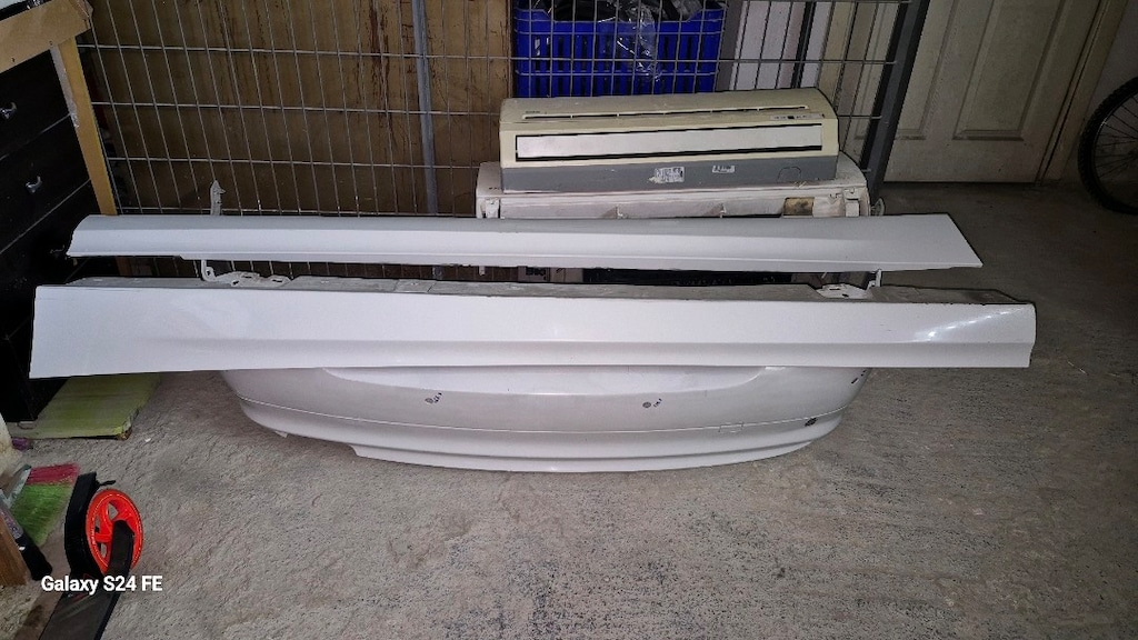 bmw e90 lci arka tampon ve yan marşbiel - 10